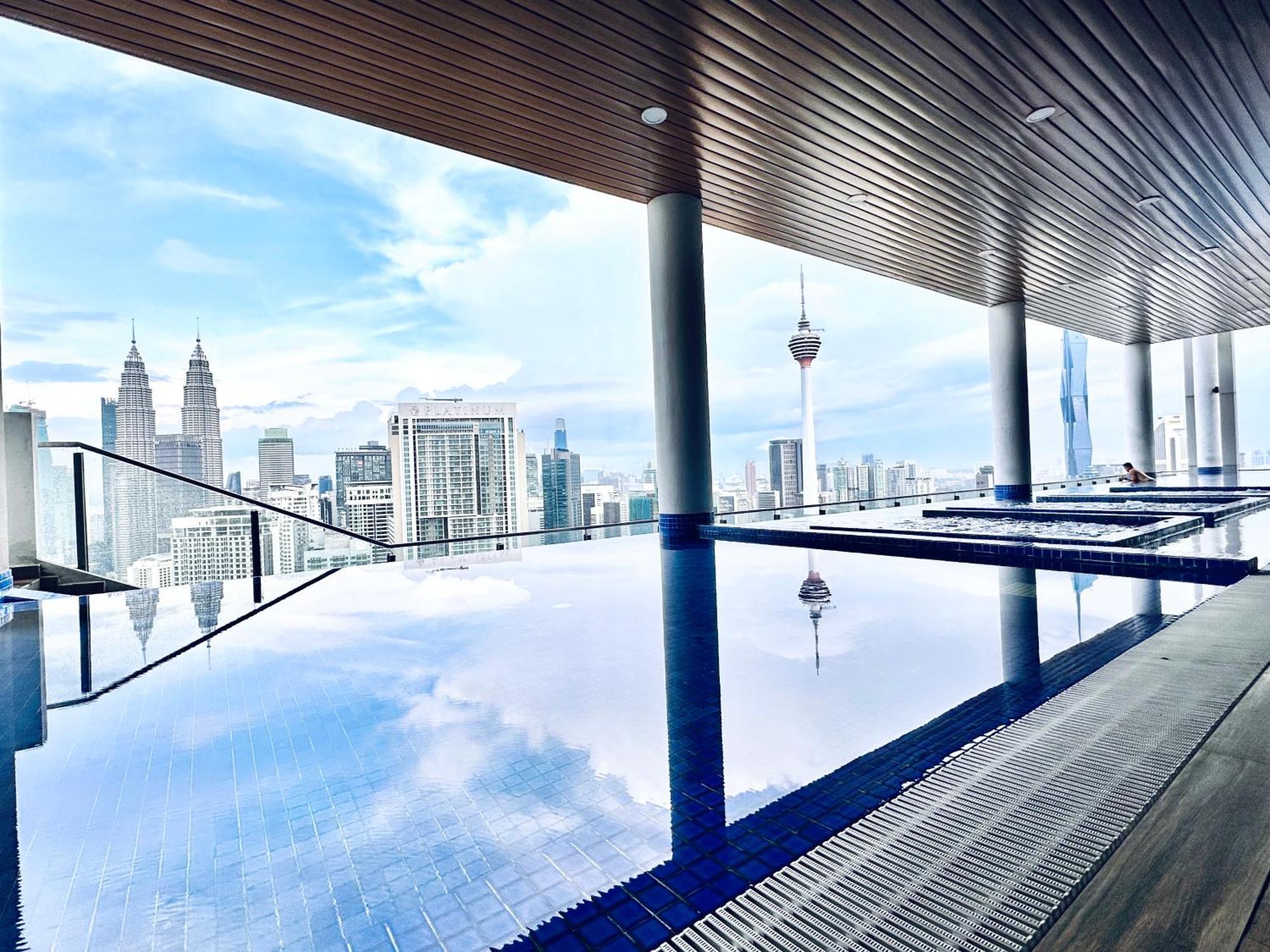 The Luxe Suites Klcc By Cozy Stay Kuala Lumpur Dış mekan fotoğraf