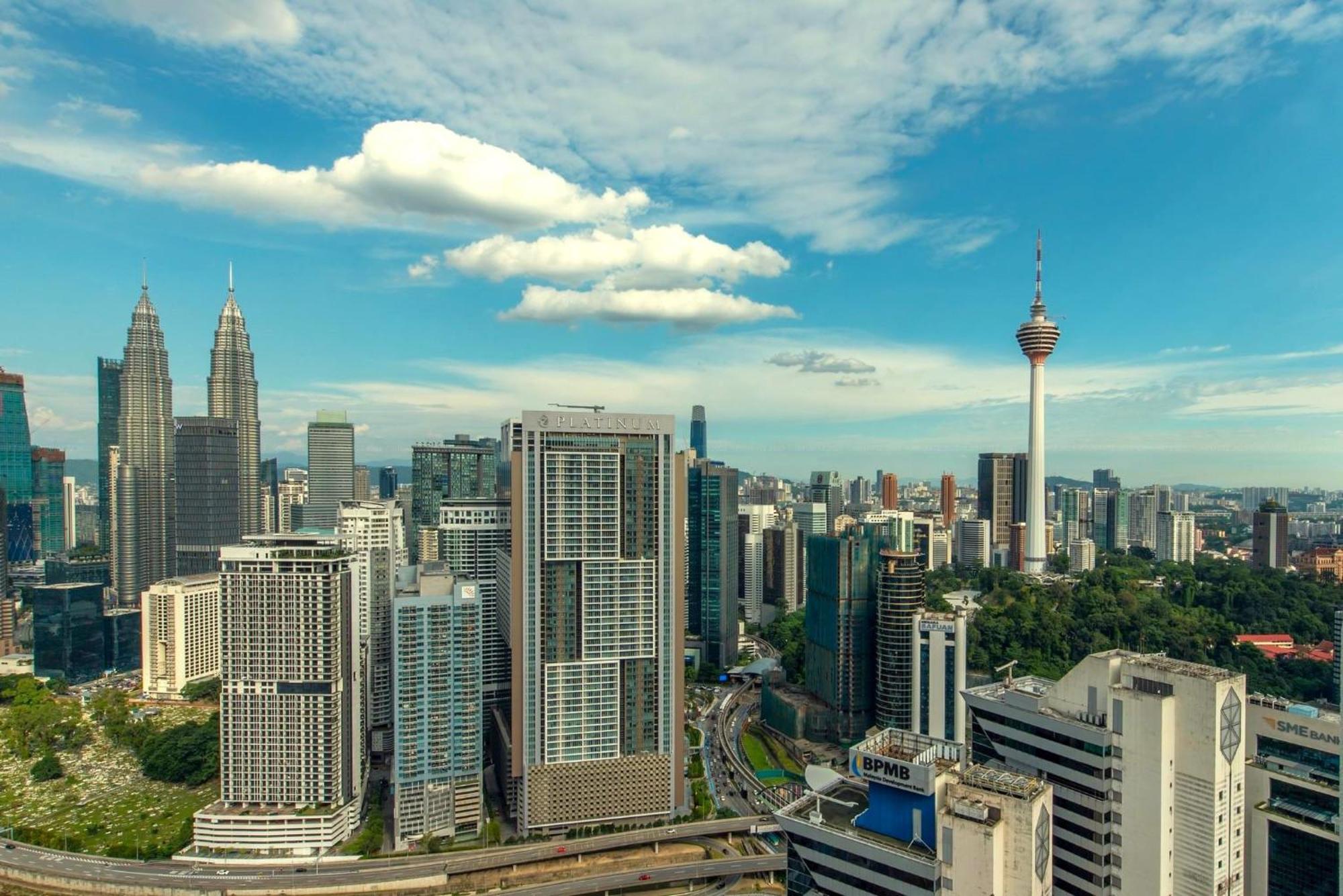 The Luxe Suites Klcc By Cozy Stay Kuala Lumpur Dış mekan fotoğraf