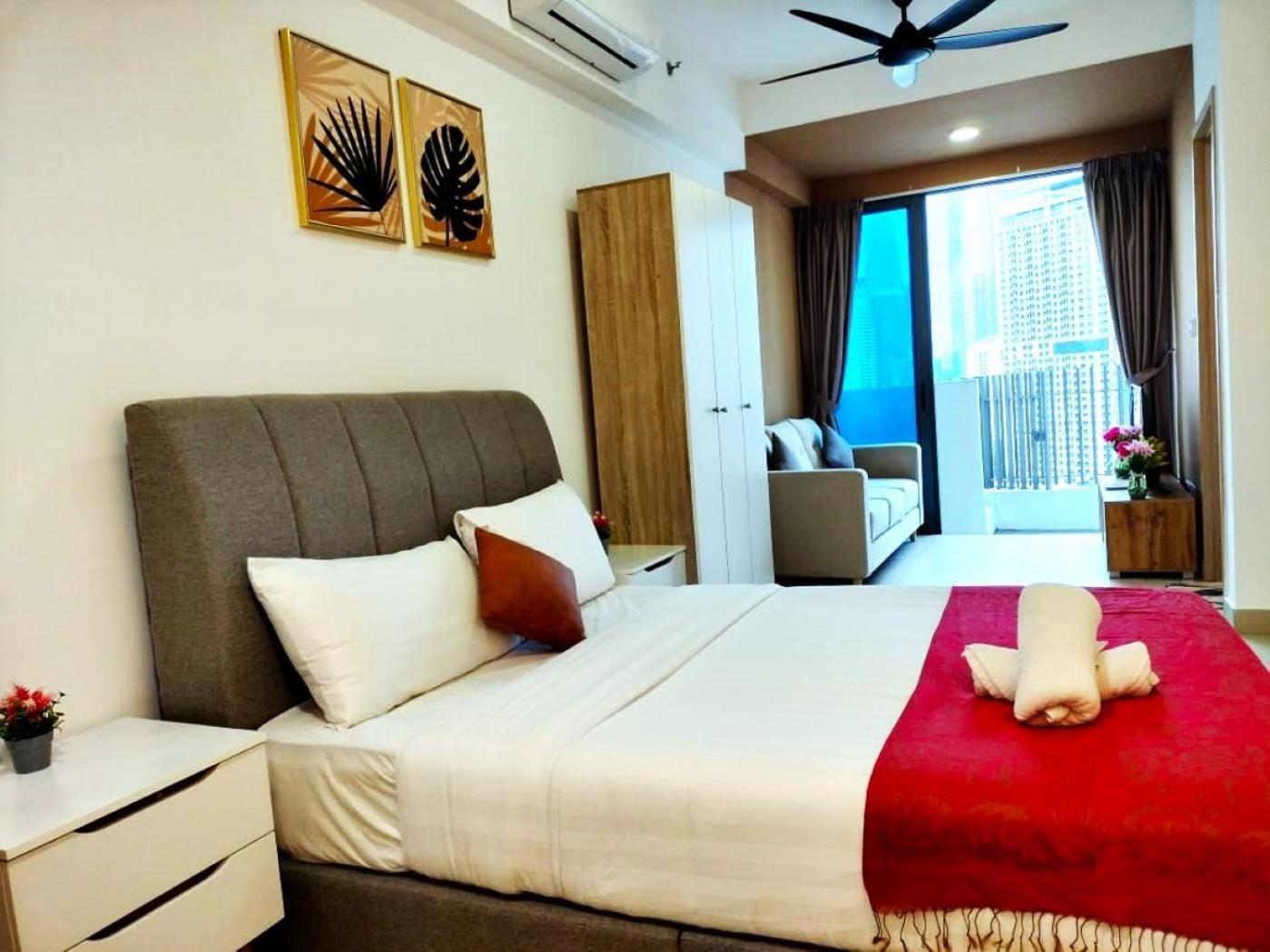 The Luxe Suites Klcc By Cozy Stay Kuala Lumpur Dış mekan fotoğraf