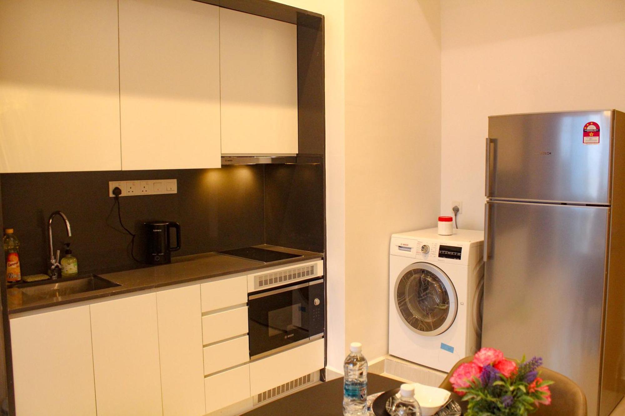 The Luxe Suites Klcc By Cozy Stay Kuala Lumpur Dış mekan fotoğraf