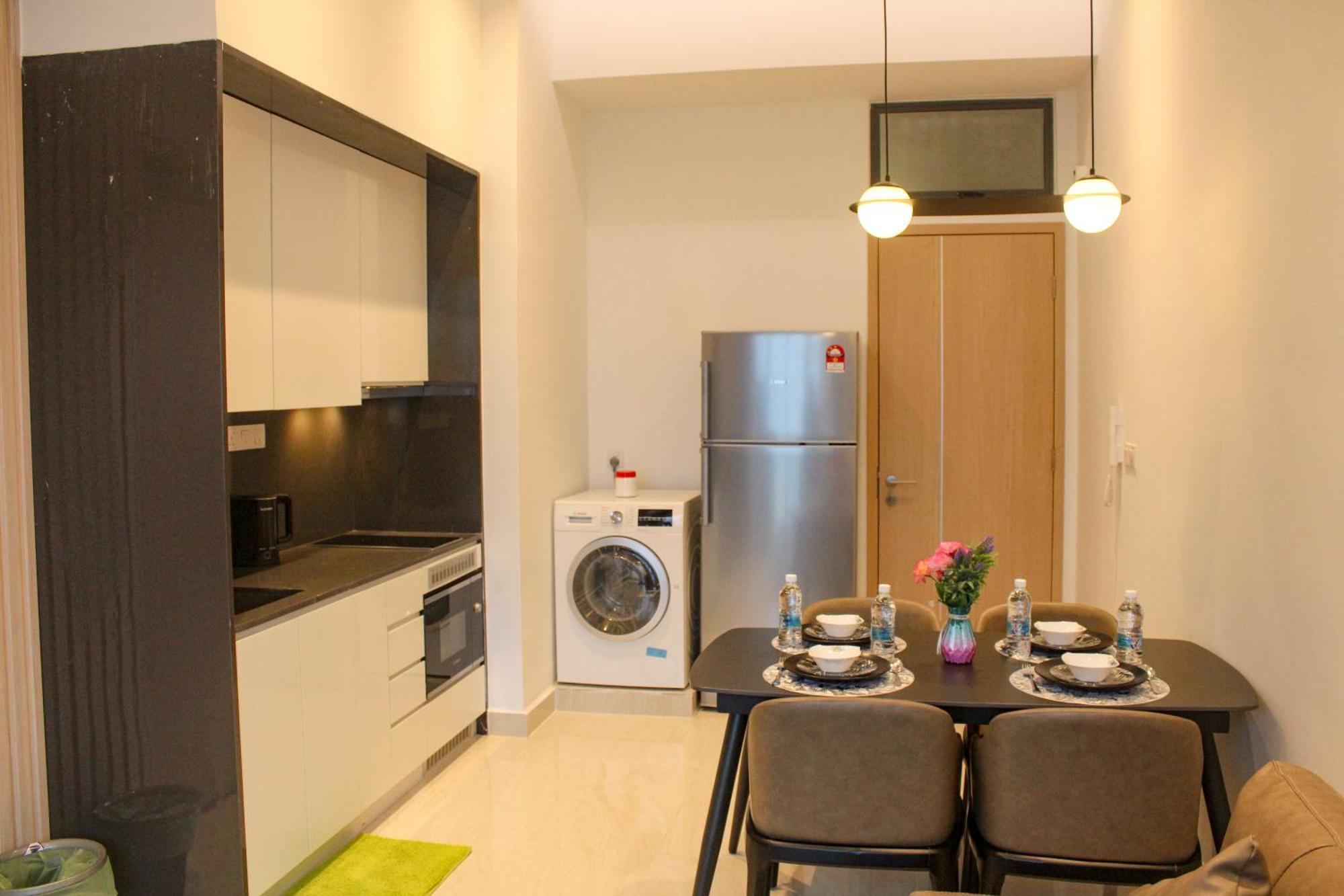 The Luxe Suites Klcc By Cozy Stay Kuala Lumpur Dış mekan fotoğraf