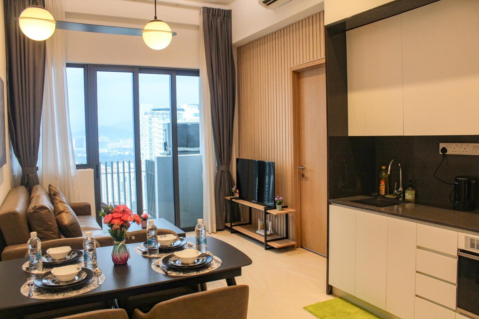 The Luxe Suites Klcc By Cozy Stay Kuala Lumpur Dış mekan fotoğraf