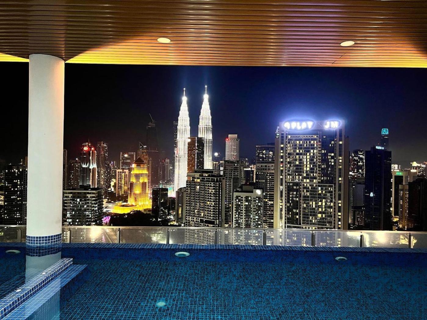 The Luxe Suites Klcc By Cozy Stay Kuala Lumpur Dış mekan fotoğraf